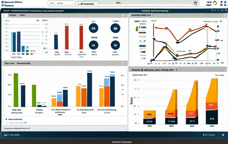**
"Data-driven decision making in a cooperative, showcasing charts, graphs, and dashboards illustrating member analytics, optimized operations, and risk management. Modern, clean aesthetic with a focus on technology and community."
**